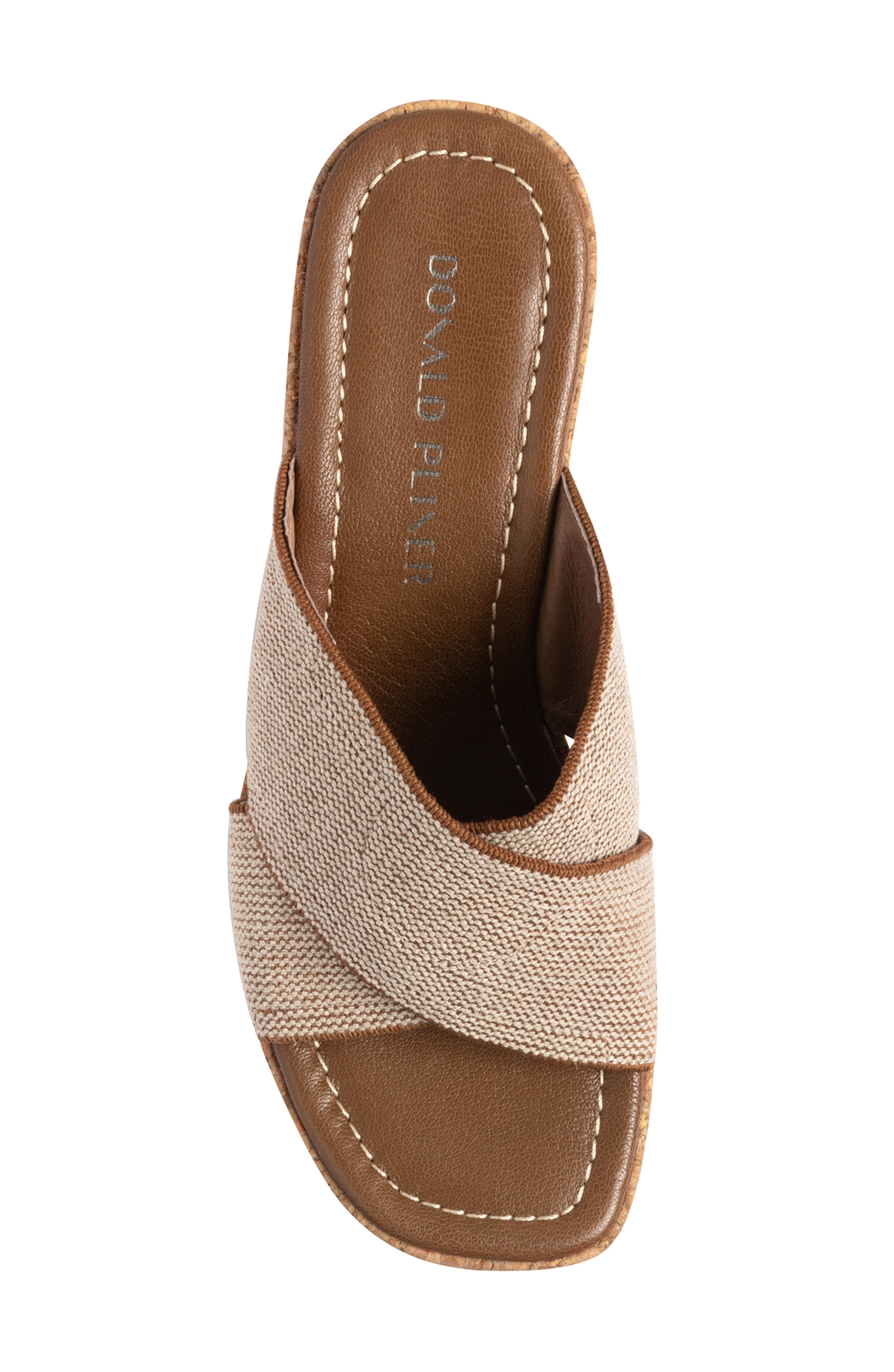 Platform Wedge Sandal, Alternate, color, SADDLE