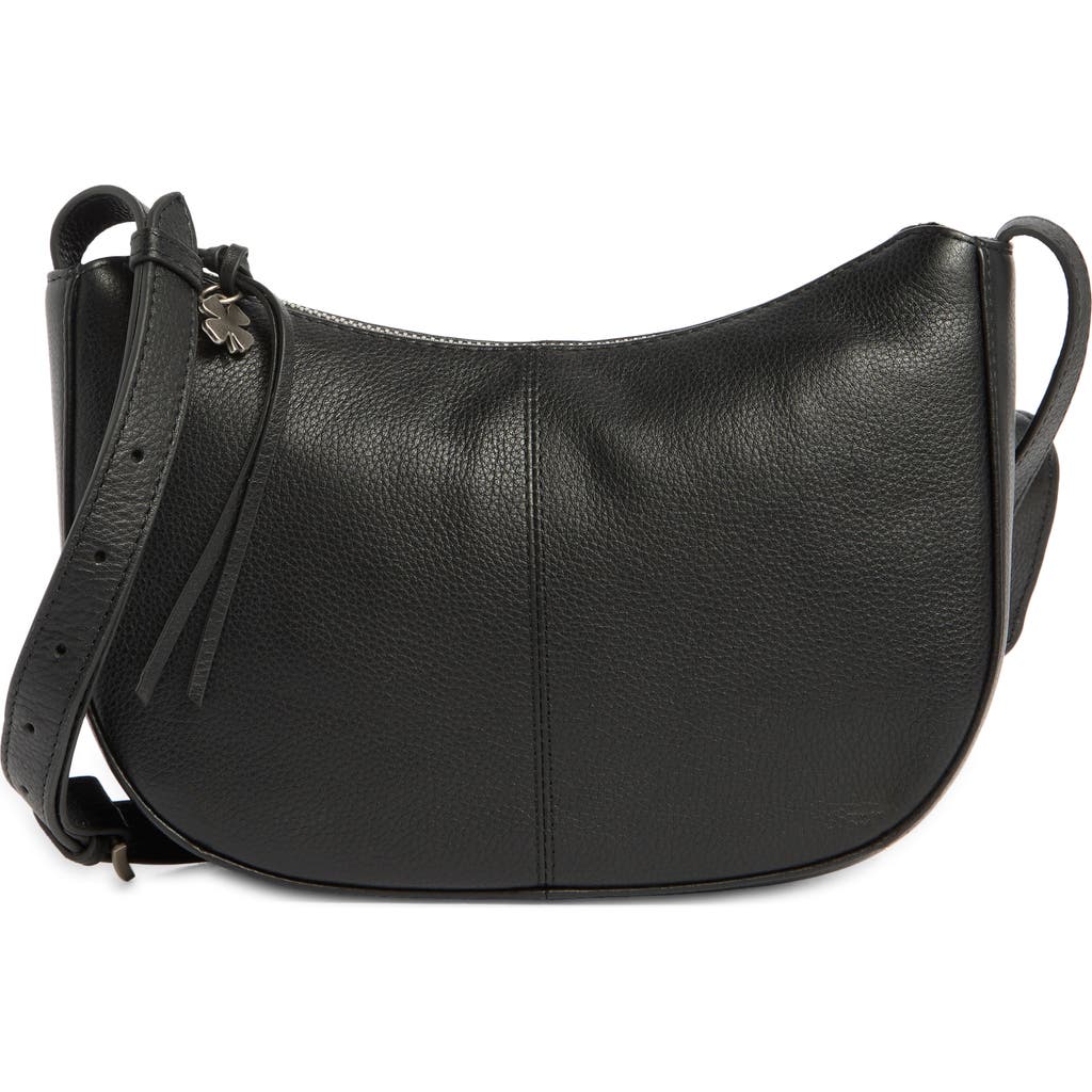 Lucky Brand Anny Crossbody Bag In Black
