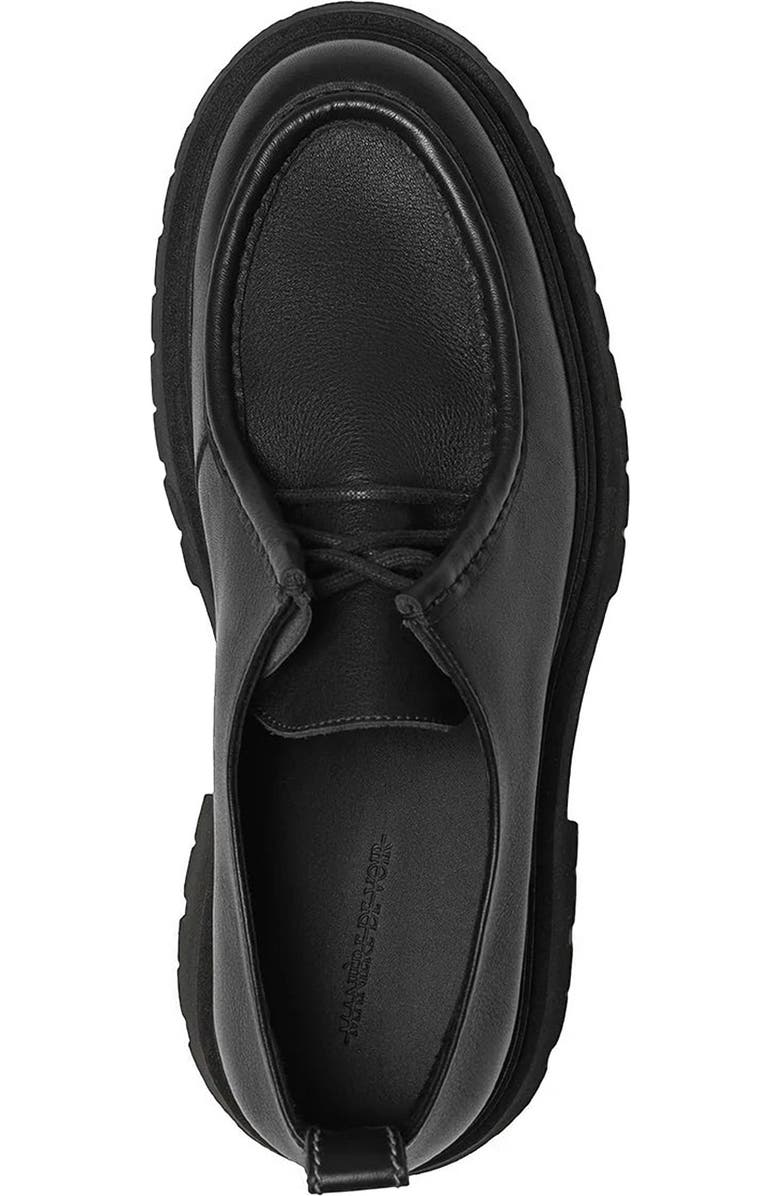 Manière De Voir Lille Leather Lace Up Shoe, Alternate, color, Black