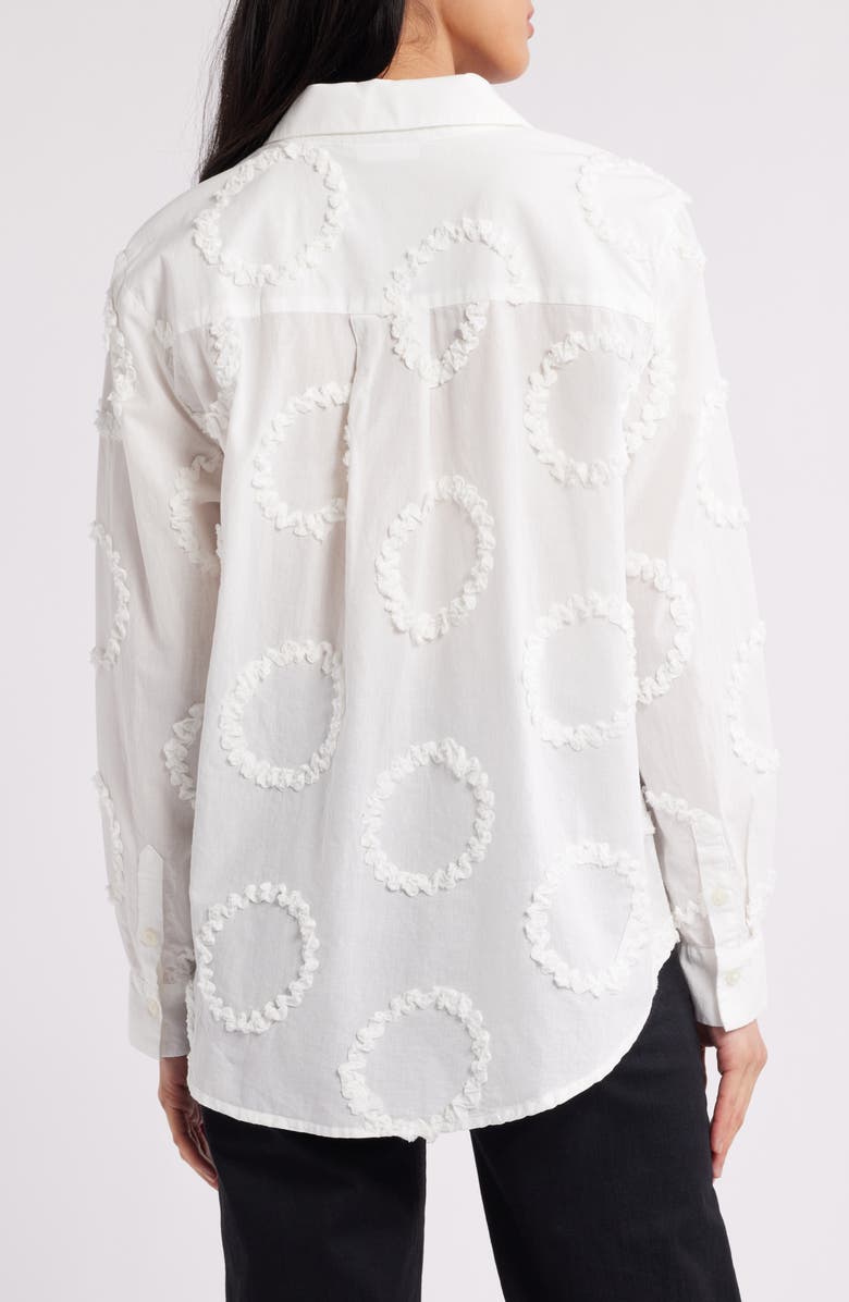 Masai Copenhagen Imma Embroidered Shirt, Alternate, color,
