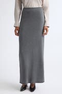 Colleen Allen Extrafine Merino Wool Maxi Skirt