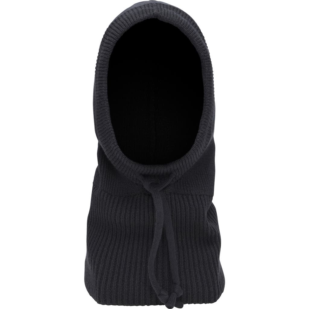 Under Armour Halftime Knit Hood in Black/black/black at Nordstrom