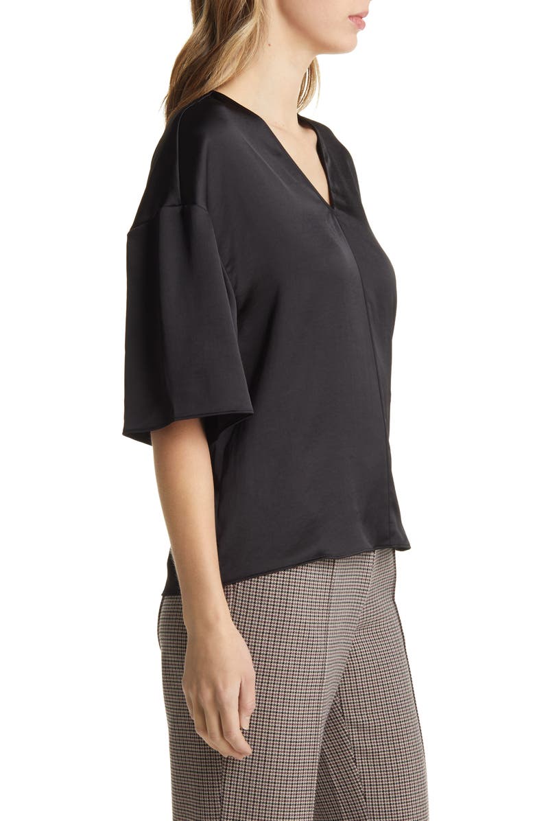 Nordstrom V-Neck Top, Alternate, color,