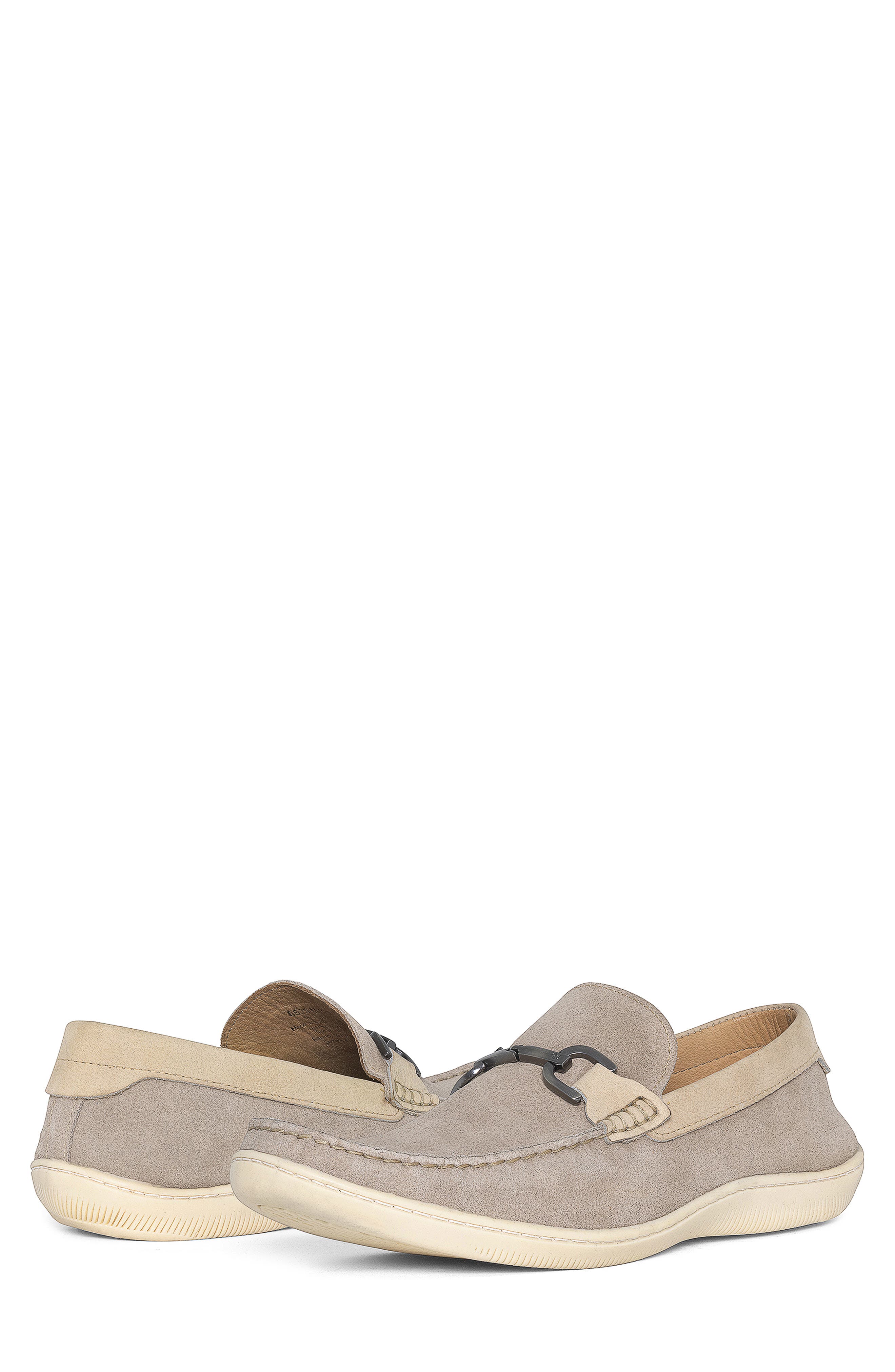 Donald Pliner London Bit Loafer, Alternate, color, Sand/ Sand