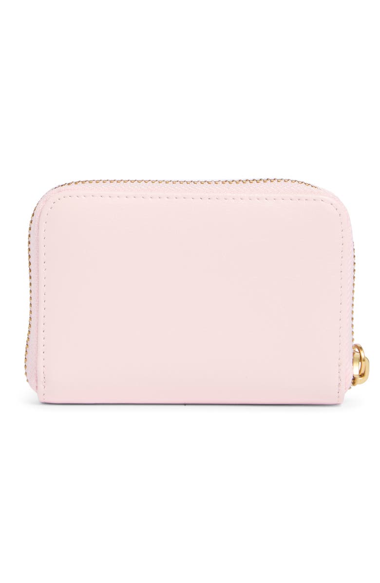 Off-White Small Zip Wallet, Alternate, color, Ice Pink