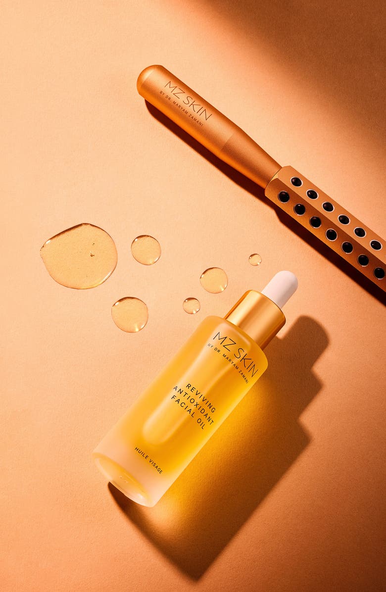 MZ Skin Reviving Antioxidant Facial Oil, Alternate, color,