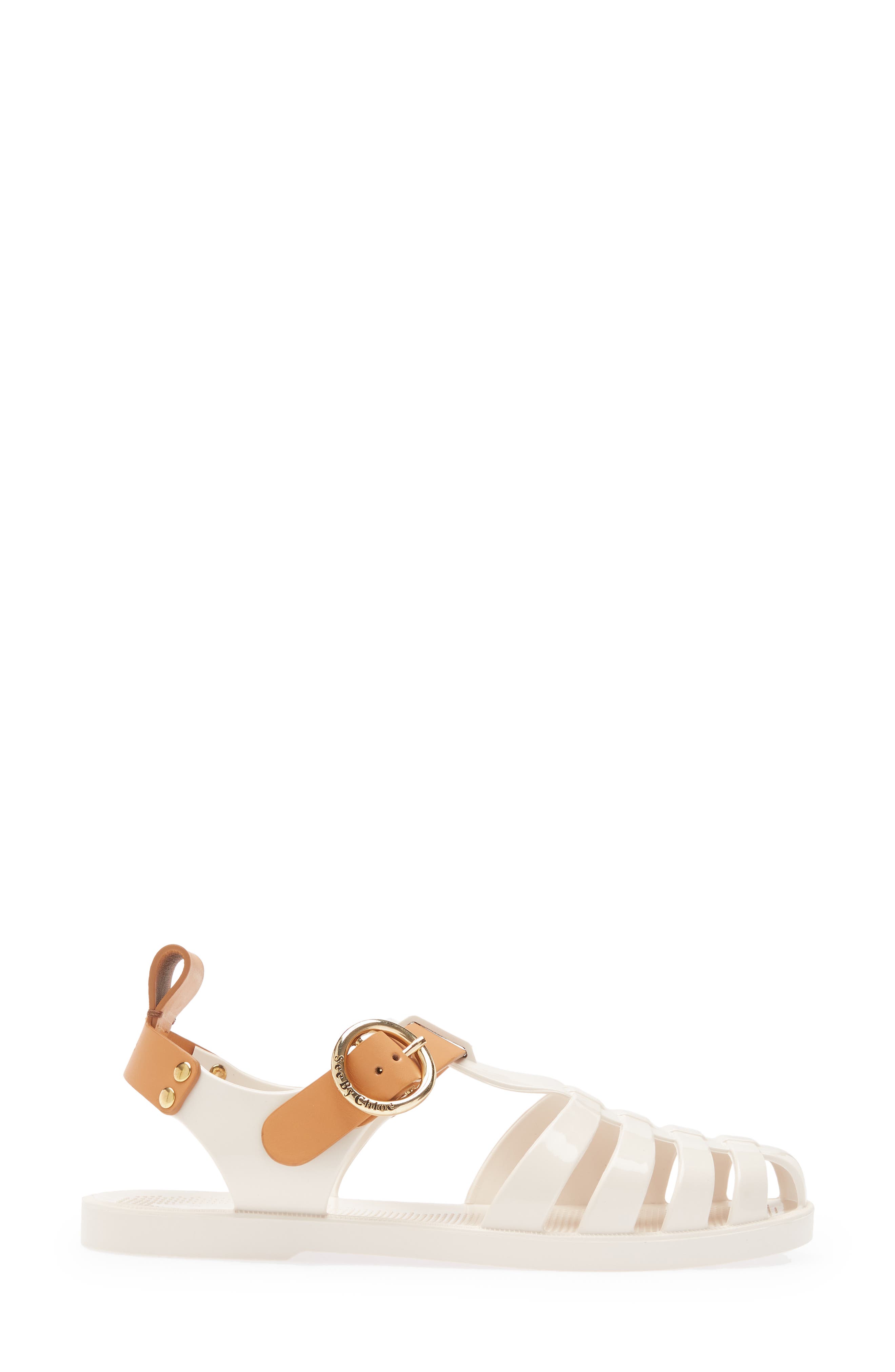 Millye Fisherman Sandal, Alternate, color, NATURAL