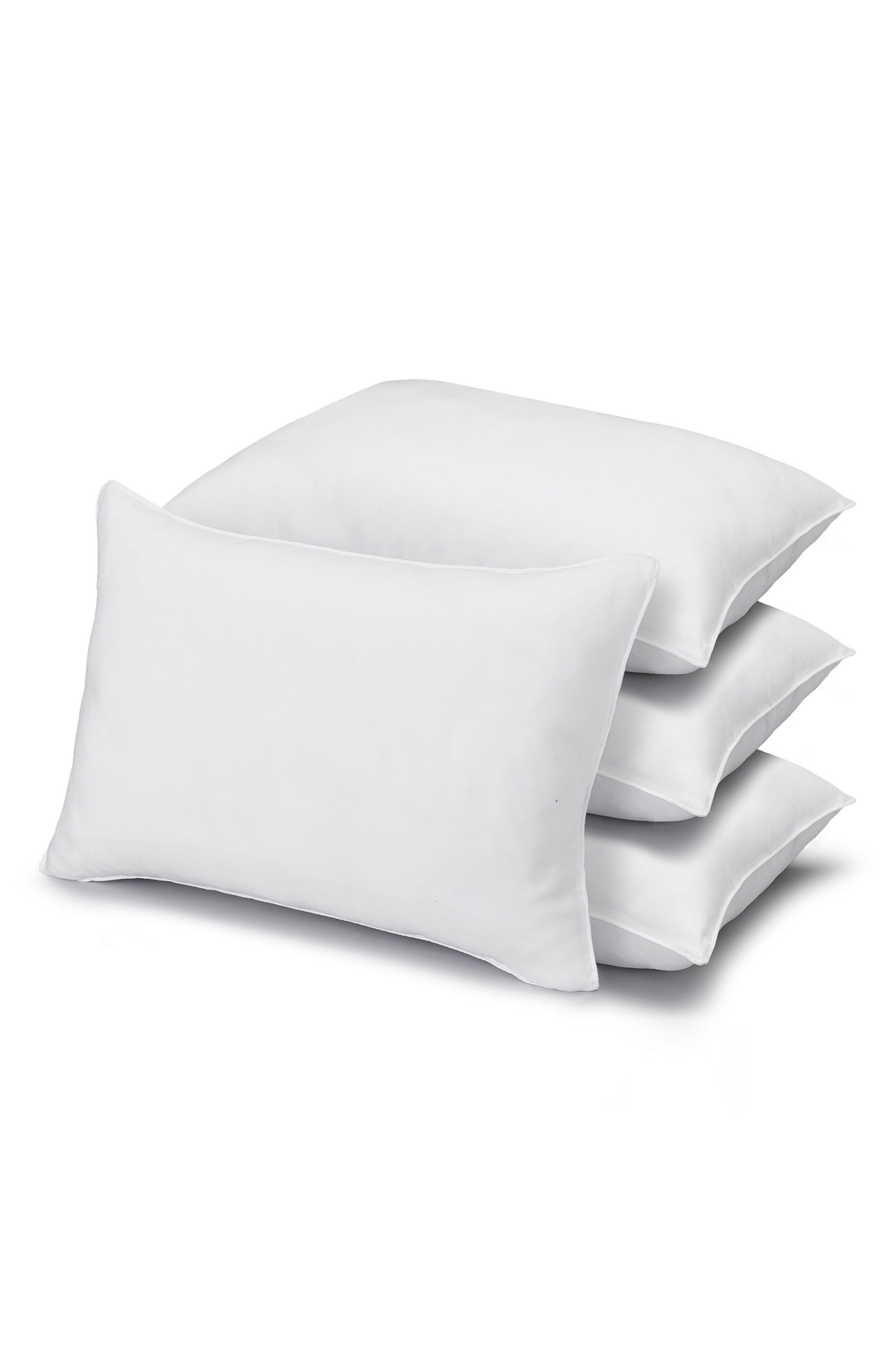 ELLA JAYNE HOME Signature Microfiber Shell Down Alternative Pillow - Pack of 4