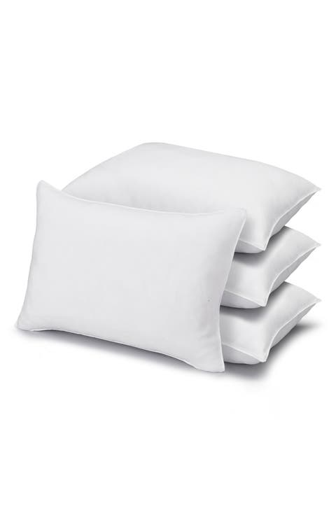Signature Microfiber Shell Down Alternative Pillow - Pack of 4