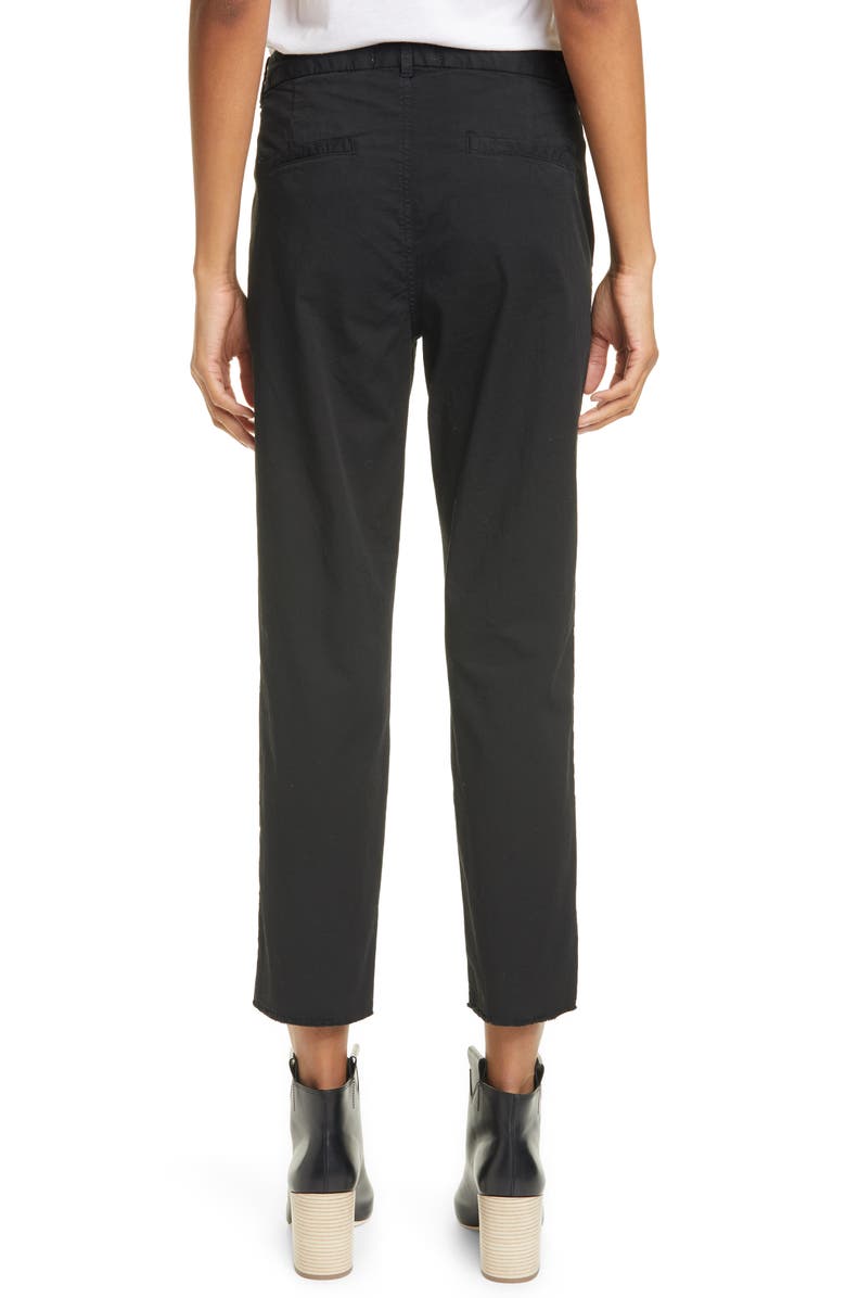 Nili Lotan Montauk Crop Pants, Alternate, color, 
