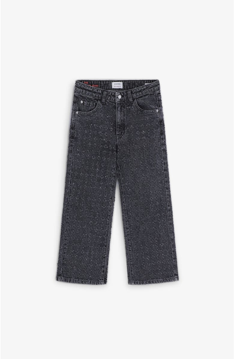 Scalpers Laser Jeans Girls, Main, color, Darkgrey