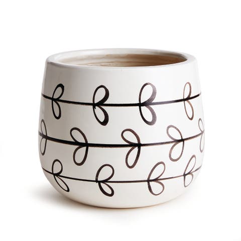 Millie Hand-Painted Pot