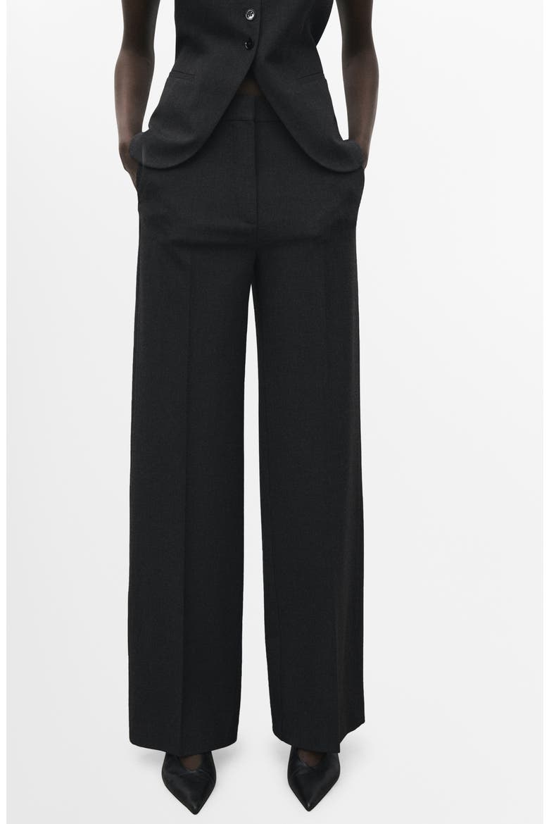 Mid Rise Flare Jeans, Main, color, BLACK