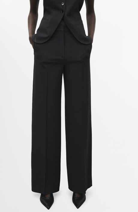 MANGO Mid Rise Flare Jeans