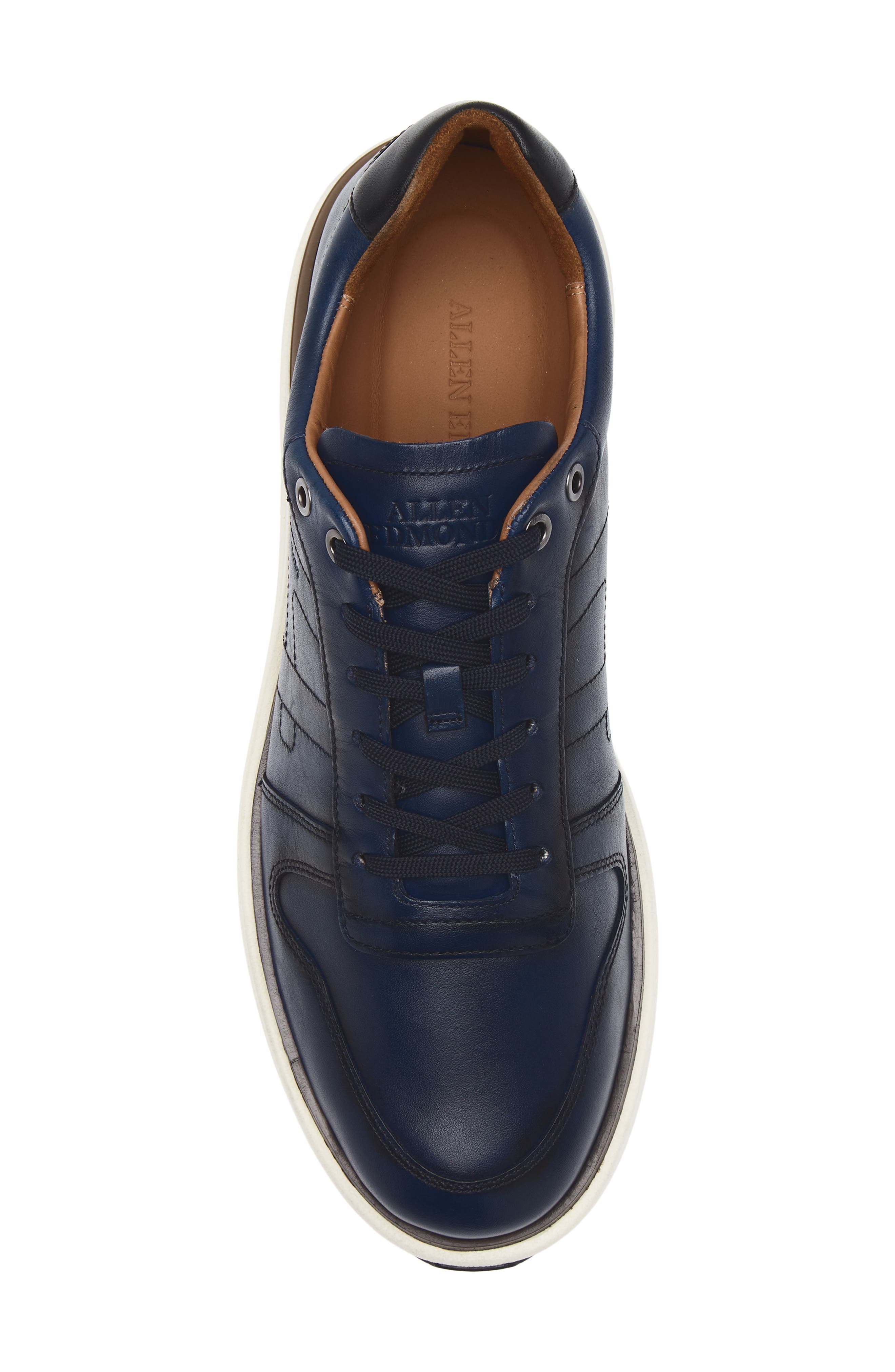 Elliot Sneaker, Alternate, color, NAVY