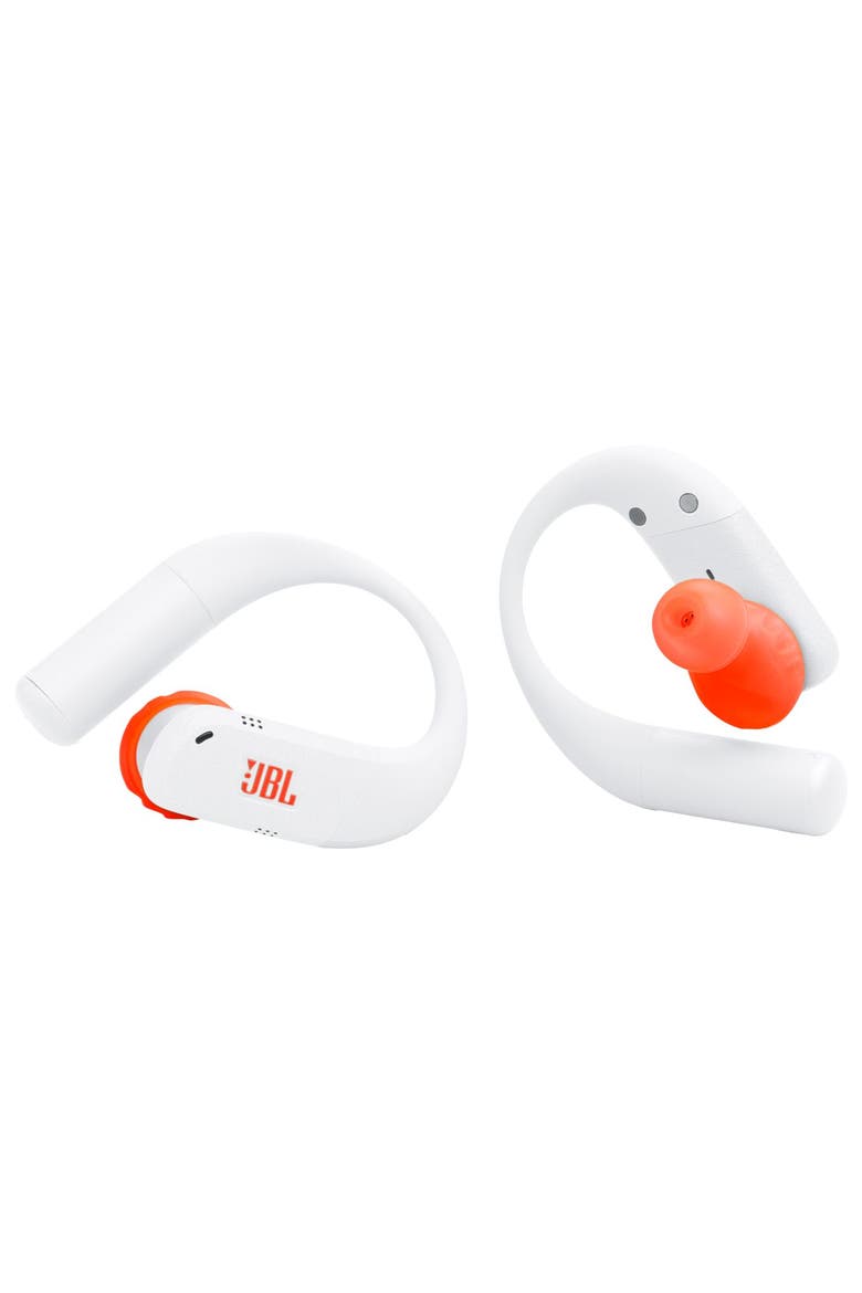 Endurance Peak 4 True Wireless Noise Cancelling Sport Earbuds, Alternate, color, White