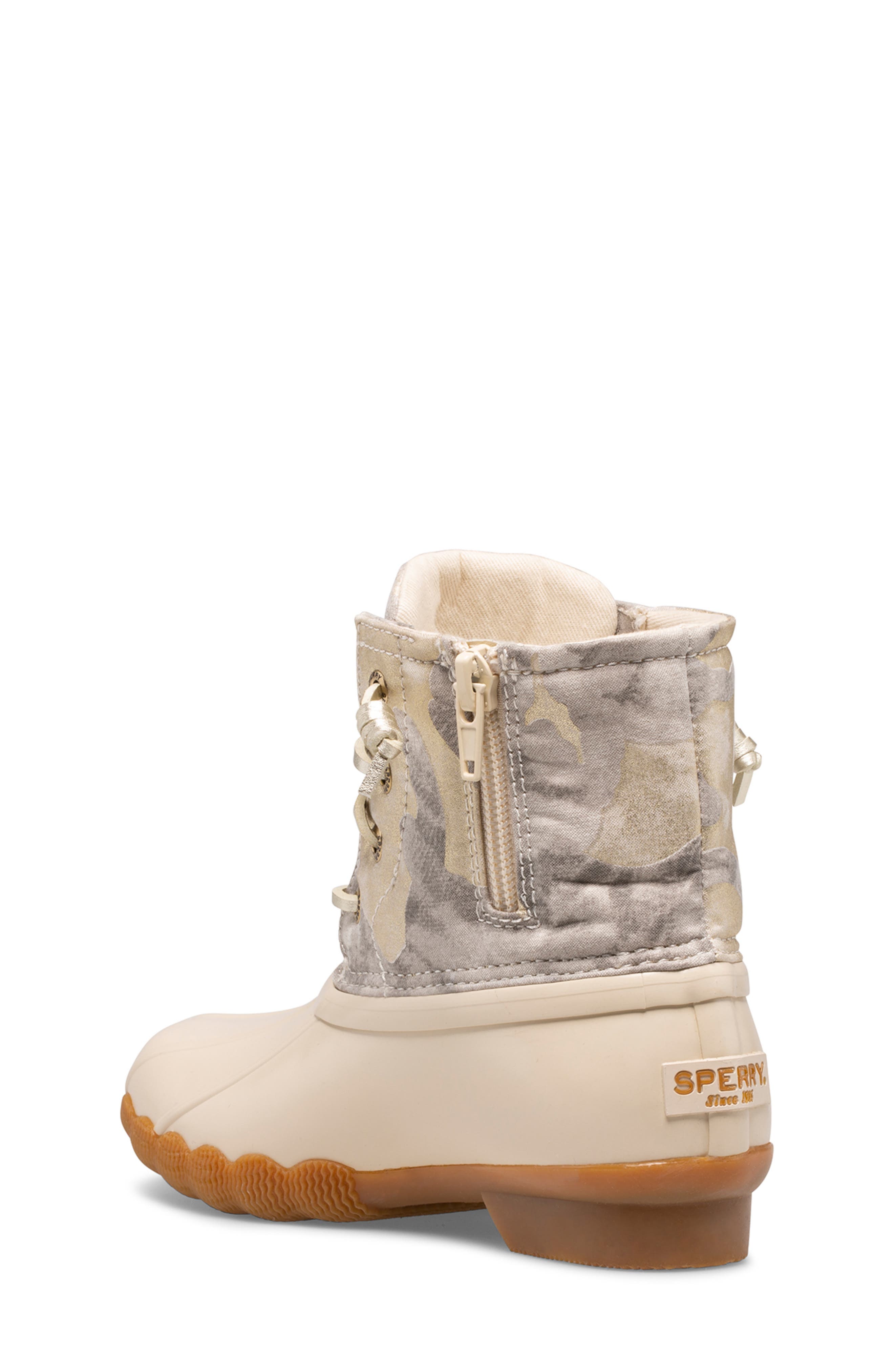 Kids' Saltwater Duck Boot, Alternate, color, OAT