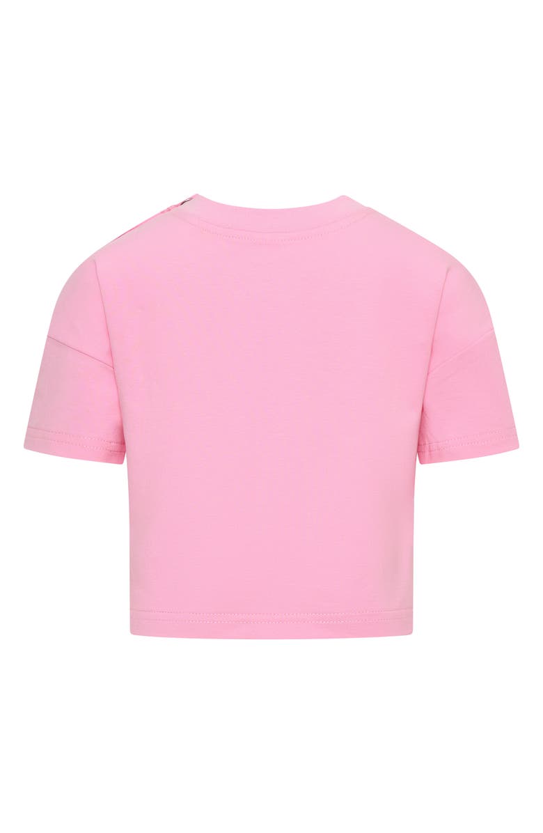 TINY TRIBE Core Logo T-Shirt, Alternate, color, Pink