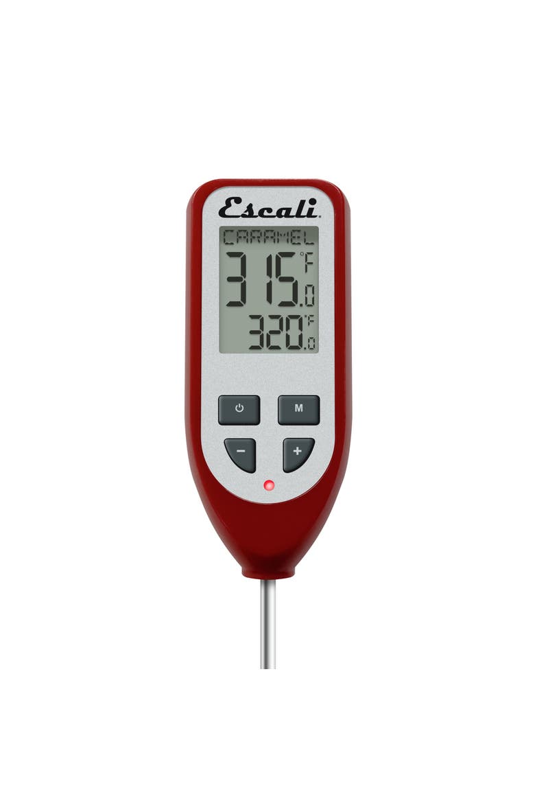 Digital Candy and Deep Fry Thermometer, Alternate, color, Red