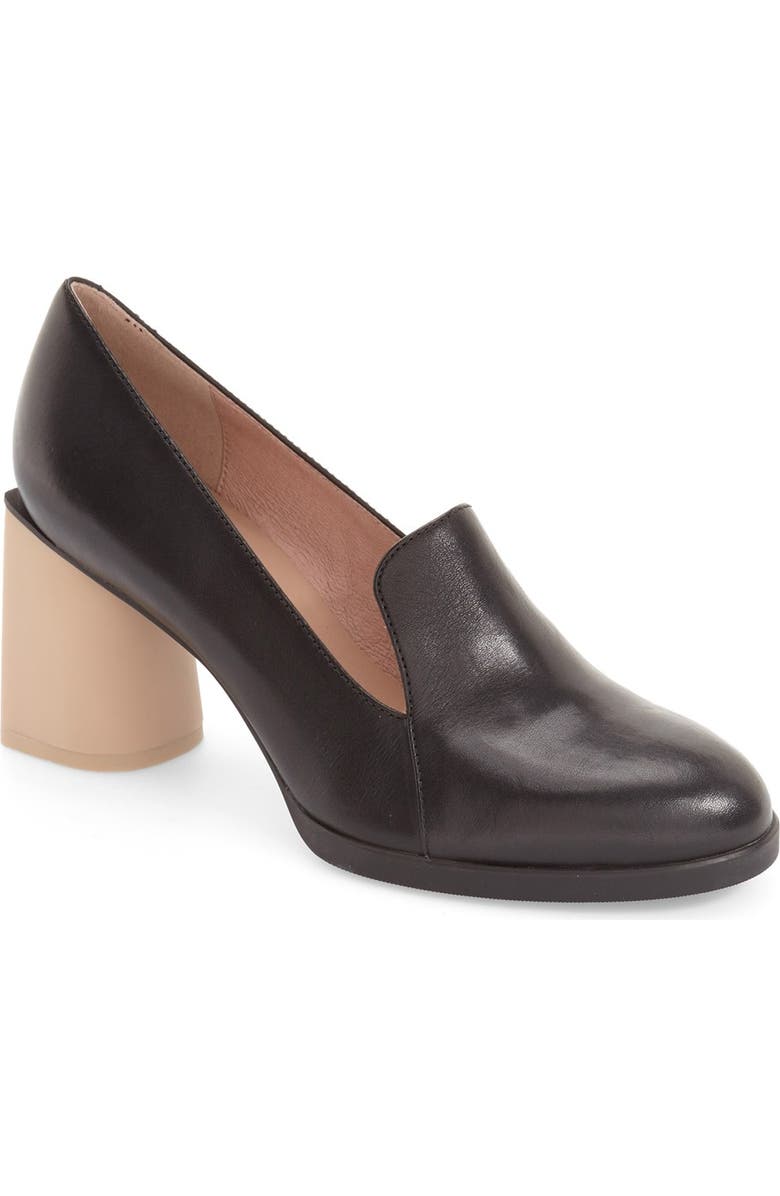 Camper 'Lea' Loafer Pump, Main, color,