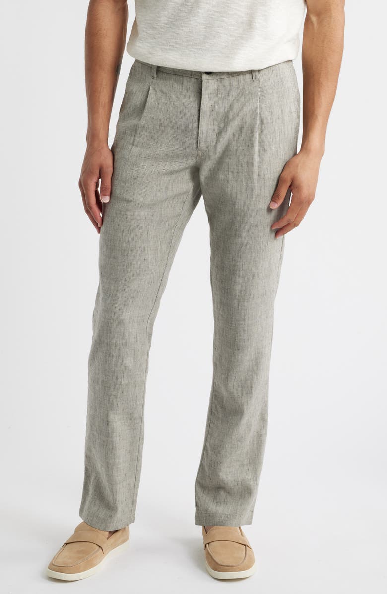 Tommy Bahama Isla Sands Stripe Straight Leg Pants, Main, color, Beach