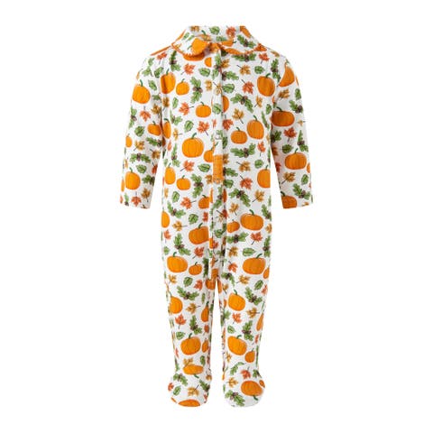 Pumpkin Footie