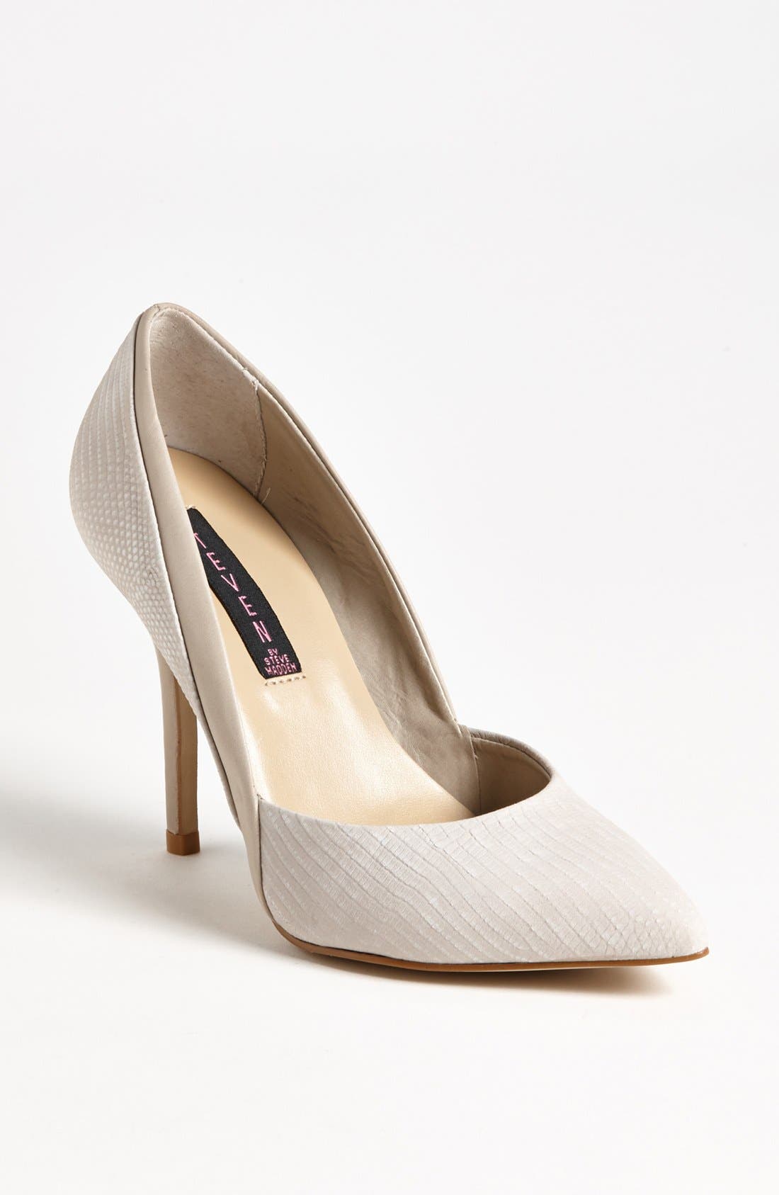Steven New York Steven by Steve Madden 'Akcess' Pump, Main, color, 