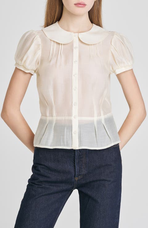 Women's Peplum Blouses | Nordstrom
