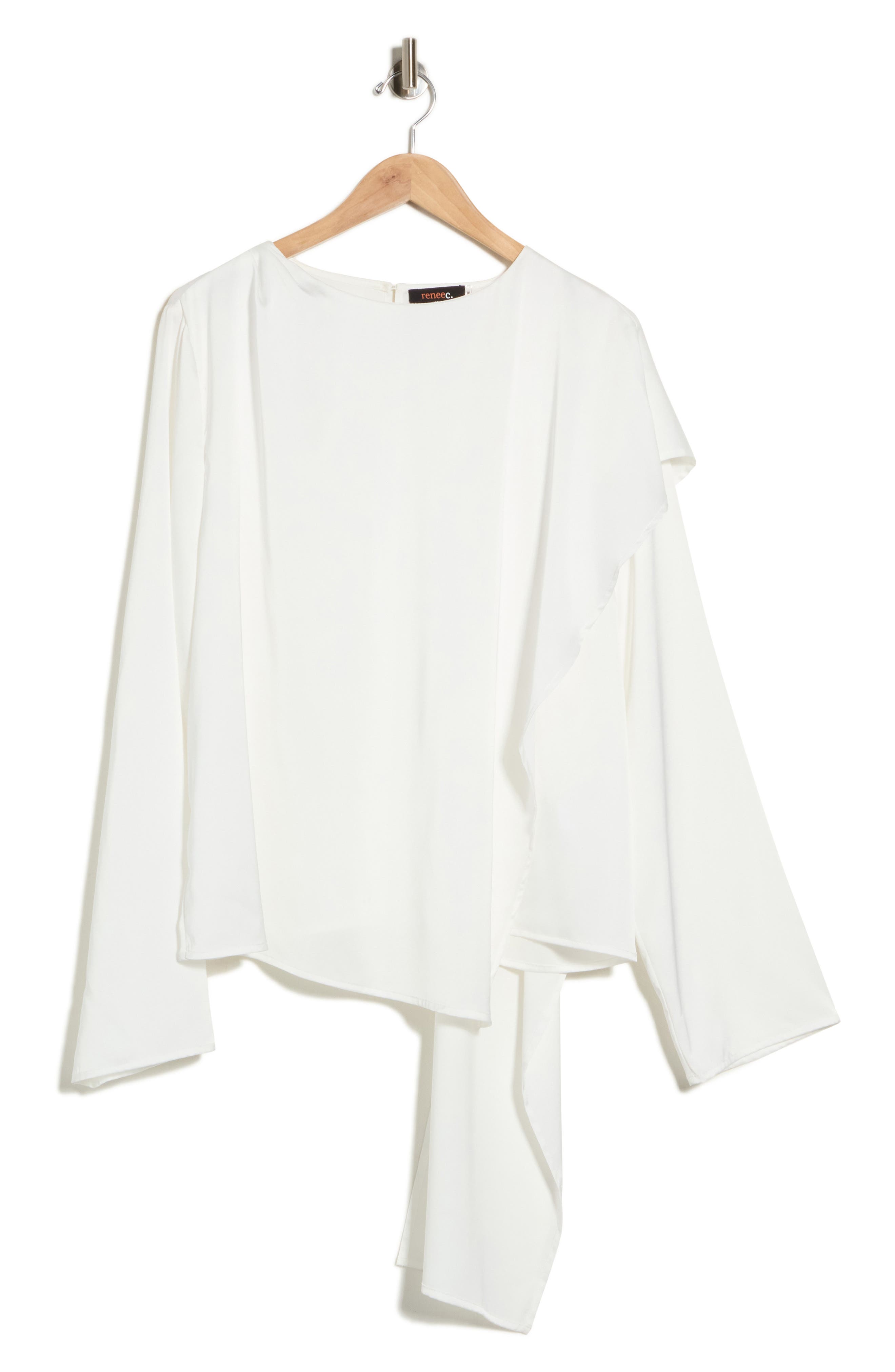 Asymmetrical Layered Ruffle Top