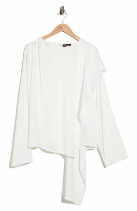 Asymmetrical Layered Ruffle Top