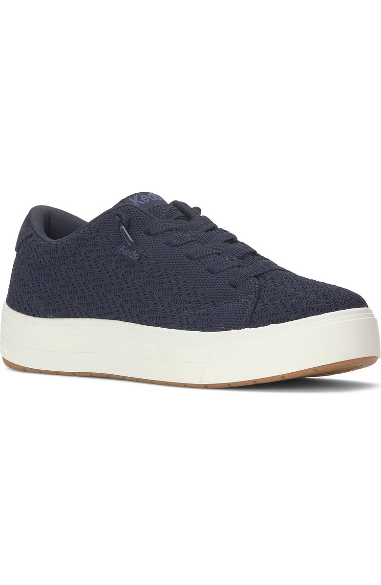 Keds<sup>®</sup> Park Platform Sneaker, Main, color, Navy Blazer