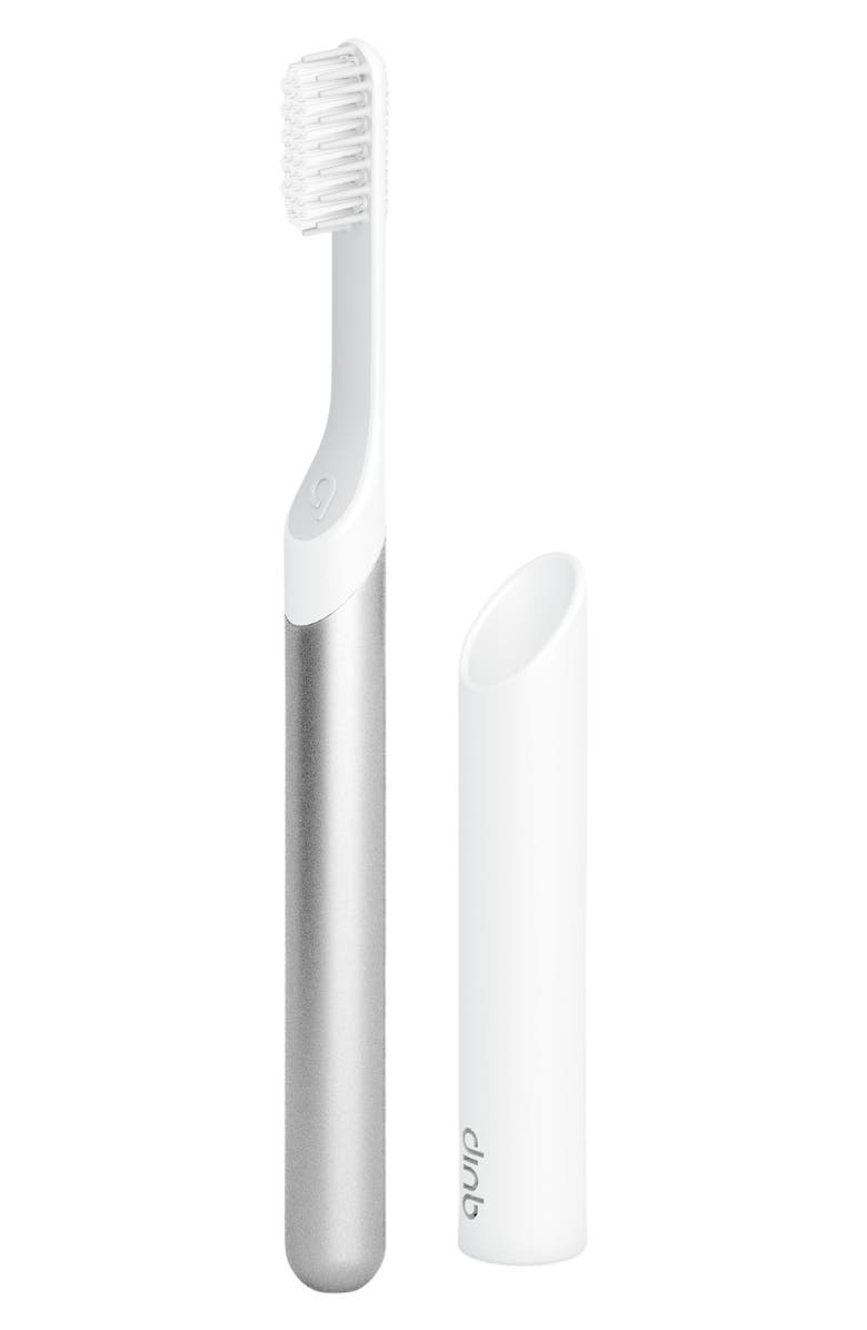 QUIP Metal Electric Toothbrush, Main, color,