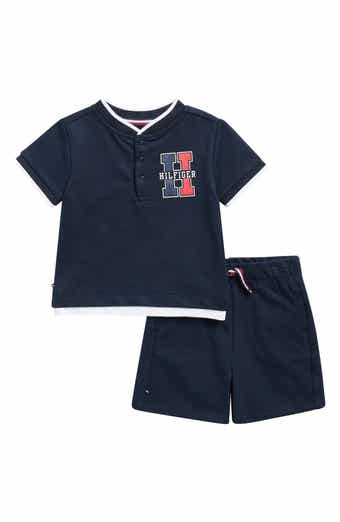Tommy Hilfiger Logo Polo & Shorts Set