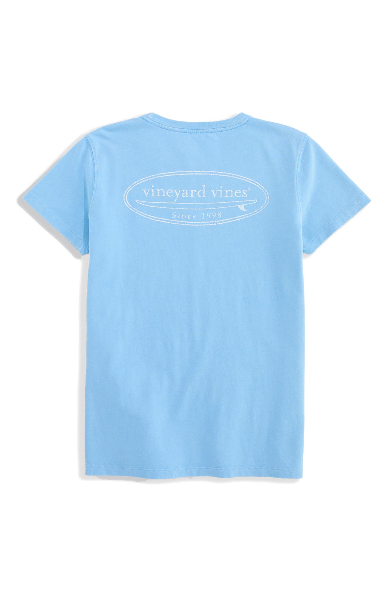Surf Logo Cotton Graphic T-Shirt - image 2