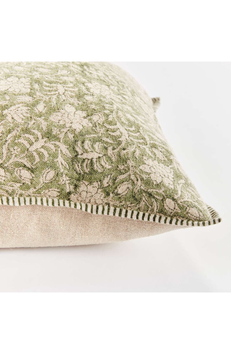 Napa Home & Garden Henriella Pillow 20", Alternate, color, Green