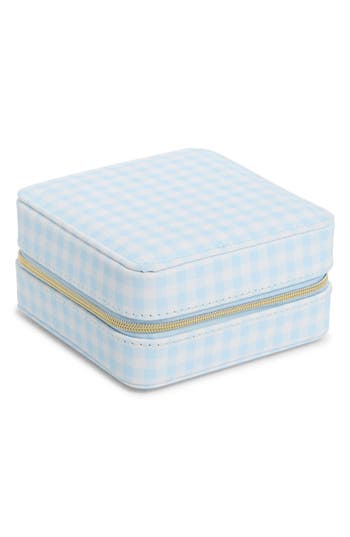 Nordstrom Square Zip Jewelry Box