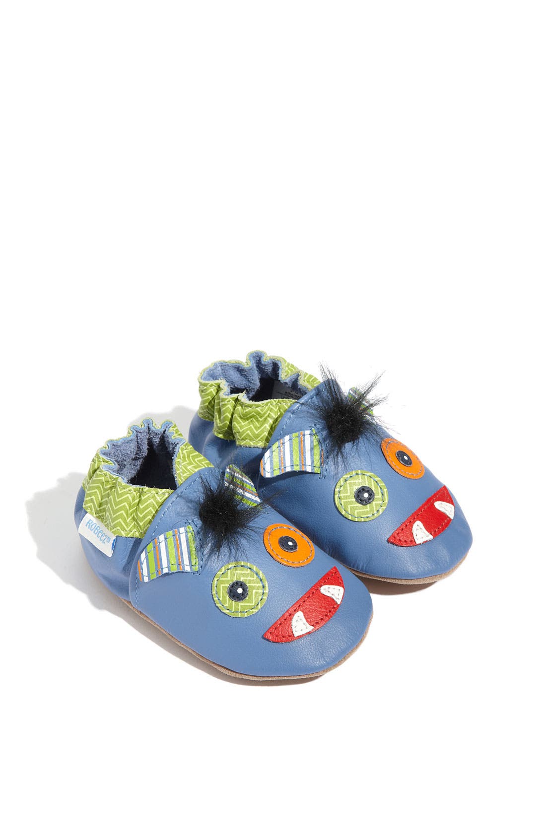 'Monster' Slip-On, Main, color, BLUE