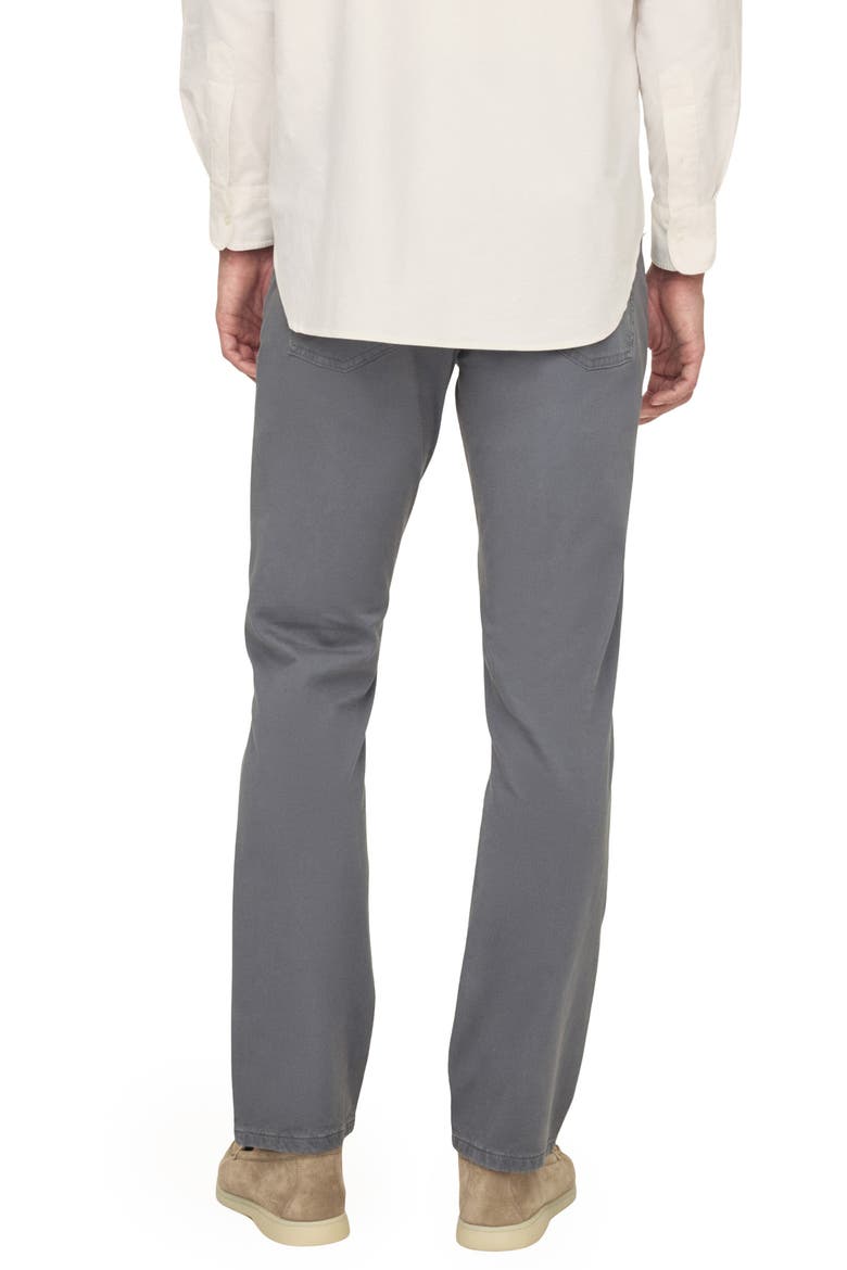 ORD Straight Leg Twill Pants, Alternate, color, STORMY WEATHER