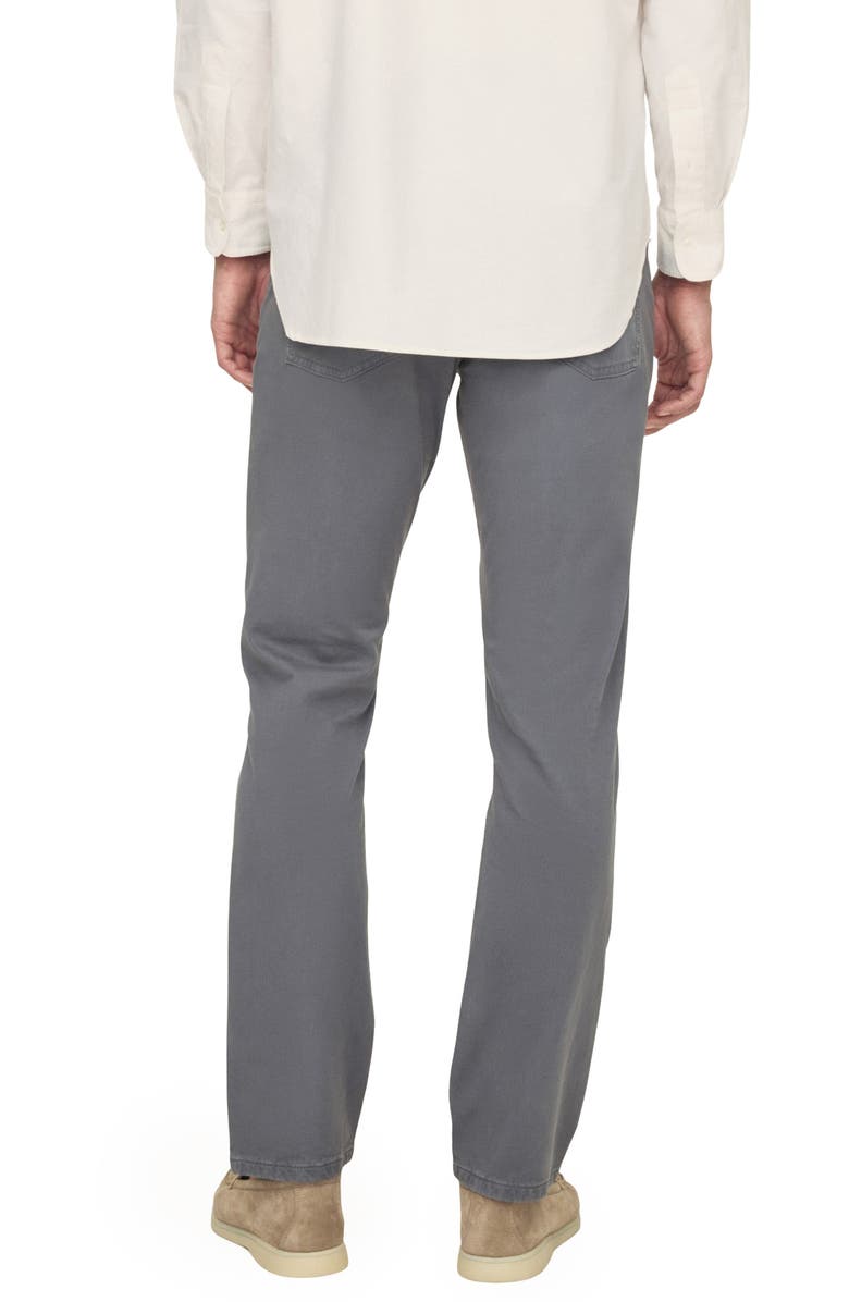 WARP+WEFT ORD Straight Leg Twill Pants, Alternate, color, Stormy Weather