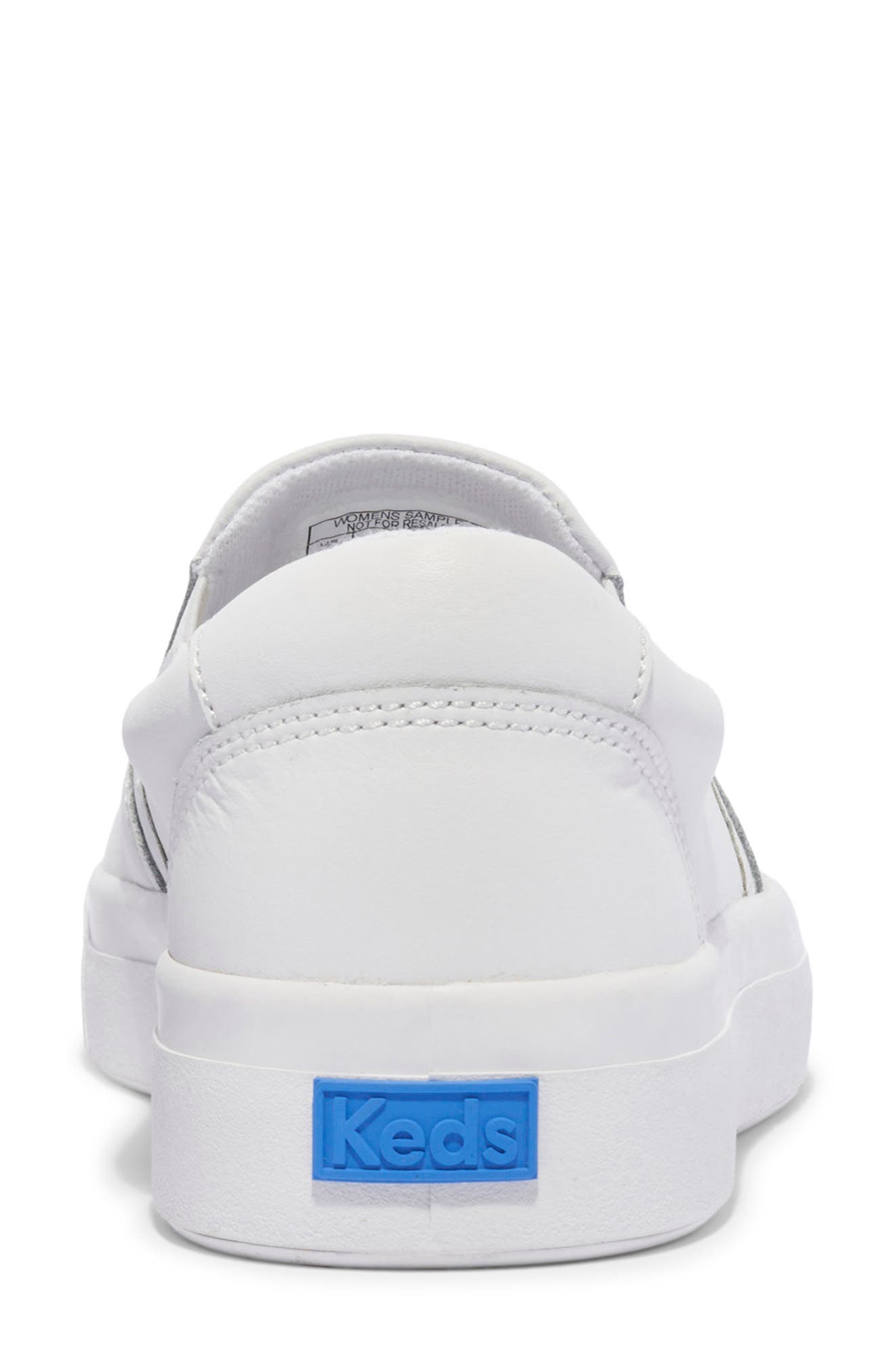 Keds<sup>®</sup> Pursuit Slip-On Sneaker, Alternate, color, White Leathe