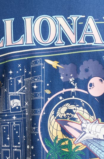 To the Moon Graphic T-Shirt