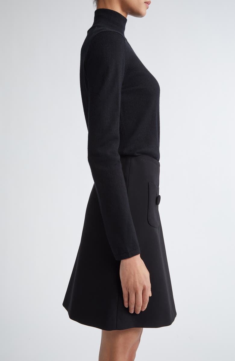 Max Mara Patroni Cashmere Turtleneck Sweater, Alternate, color,