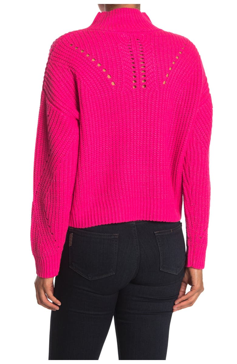 BLANKNYC Mock Neck Sweater, Alternate, color, 