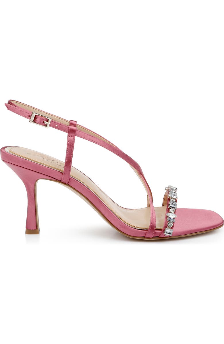 Jewel Badgley Mischka Alexis Slingback Sandal, Alternate, color, Chianti