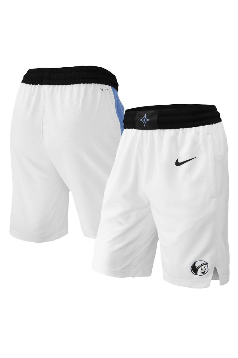 Men's Nike  White UCF Knights Replica Performance Basketball Shorts, Main, color, White