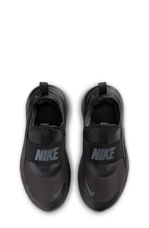 Nike Kids' Flex Runner 4 Sneaker In Black