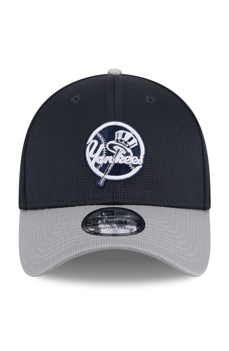 New Era Men's New Era Navy New York Yankees 2024 Batting Practice 39THIRTY Flex Hat, Alternate, color, Navy
