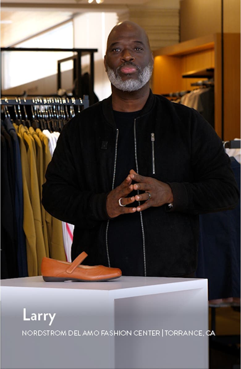 Sherese Mary Jane Flat - Multiple Widths Available, sales video thumbnail