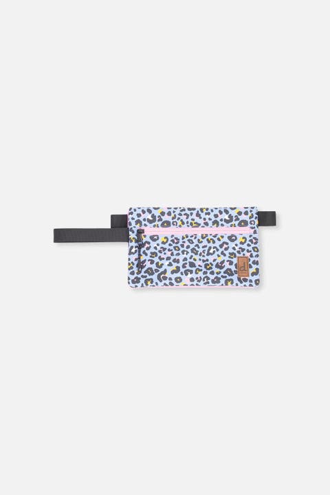 Leopard Charming Functional Compact Pencil Case