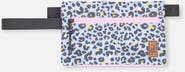Deux par Deux Leopard Charming Functional Compact Pencil Case